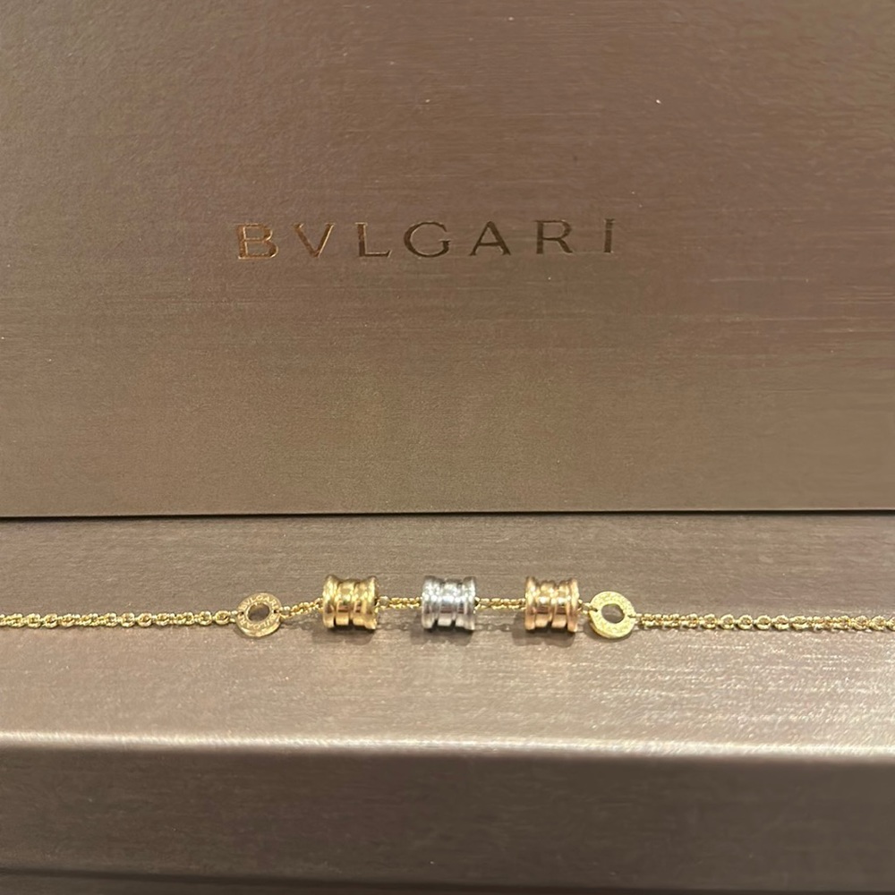 Bvlgari B.Zero1 Tri-gold 18k bracelet